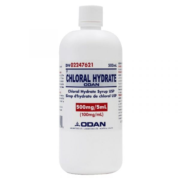Thuốc Chloral hydrate - Tác dụng bình tĩnh trước khi phẫu thuật
