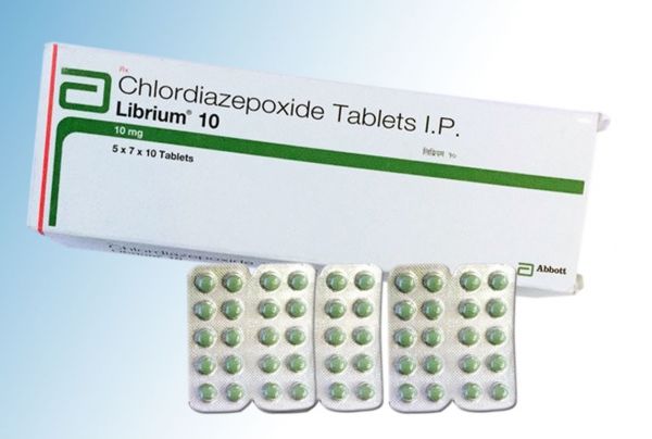Thuốc Chlordiazepoxide - Điều trị lo âu và cai rượu