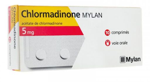 Thuốc Chlormadinone - Điều trị rối loạn kinh nguyệt
