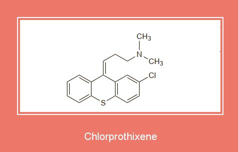 Thuốc Chlorprothixene - Điều trị các tiến triển trong hệ thần kinh