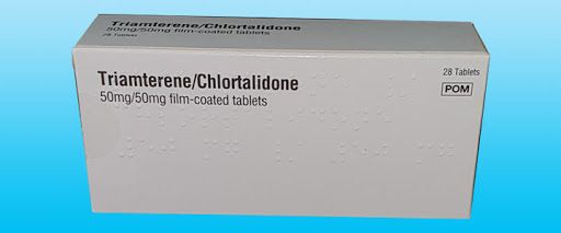 Thuốc Chlortalidone - Giảm lượng nước trong cơ thể