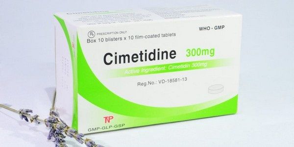 Thuốc Cimetidine - Điều trị loét dạ dày và ruột
