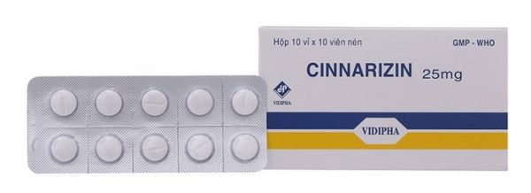 Thuốc Cinnarizine - Điều trị triệu chứng của bệnh Ménière