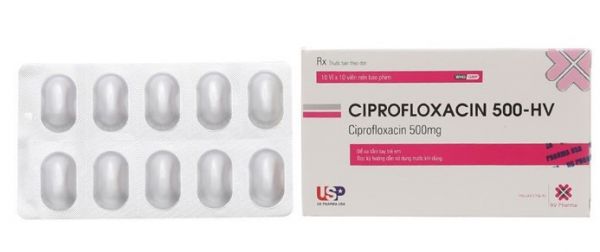 Thuốc Ciprofloxacin - Điều trị nhiều bệnh nhiễm trùng