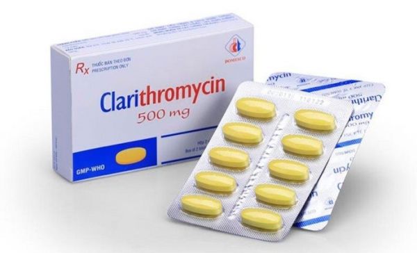 Thuốc Clarithromycin - Điều trị nhiễm trùng do vi khuẩn