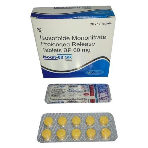 Thuốc Isosorbide mononitrate - Điều trị giãn mạch máu