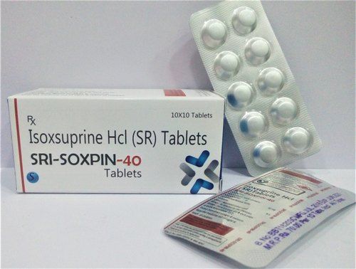 Thuốc Isoxsuprine -  Điều trị các bệnh về mạch máu