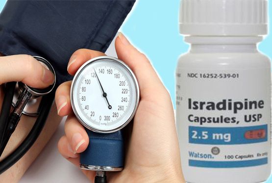 Thuốc Isradipin - Điều trị cao huyết áp