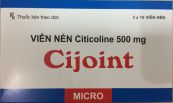 Thuốc Citicoline - Điệu trị bệnh Alzheimer