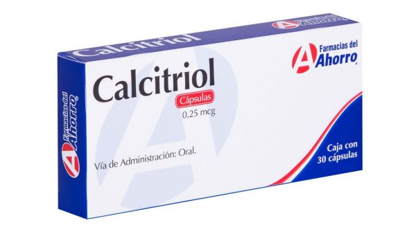 Thuốc Calcitriol - Sử dụng cho bệnh nhân chạy thận nhân tạo