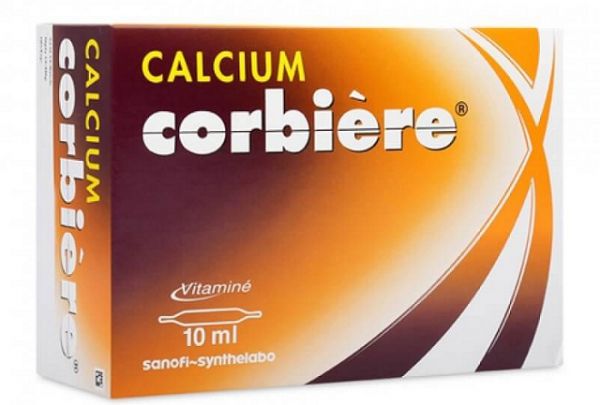 Thuốc Calcium Corbiere - Điều trị tình trạng thiếu canxi