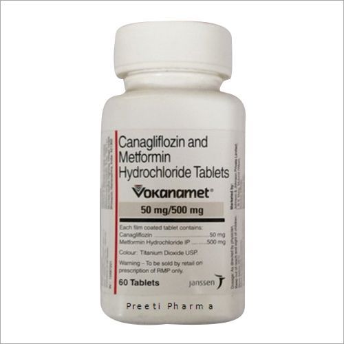 Thuốc Canagliflozin + Metformin - Kiểm soát lượng đường trong máu