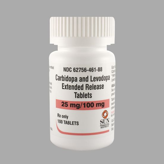 Thuốc Carbidopa + levodopa - Điều trị bệnh Parkinson