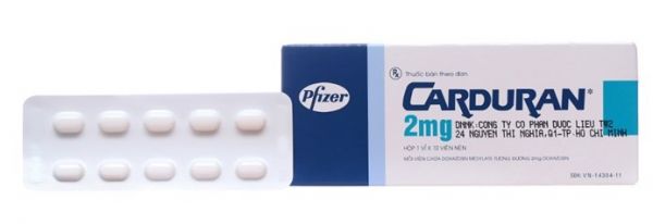 Thuốc Carduran® - Điều trị tăng huyết áp
