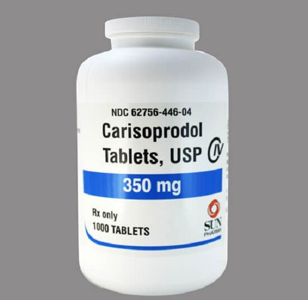 Thuốc Carisoprodol - Điều trị chứng đau cơ