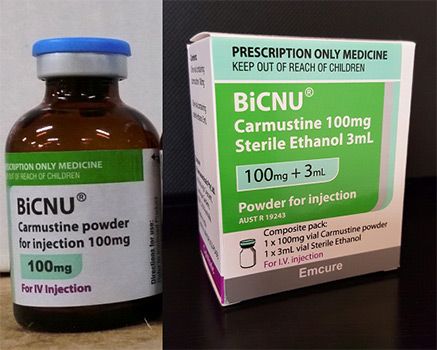 Thuốc Carmustine - Điều trị ung thư