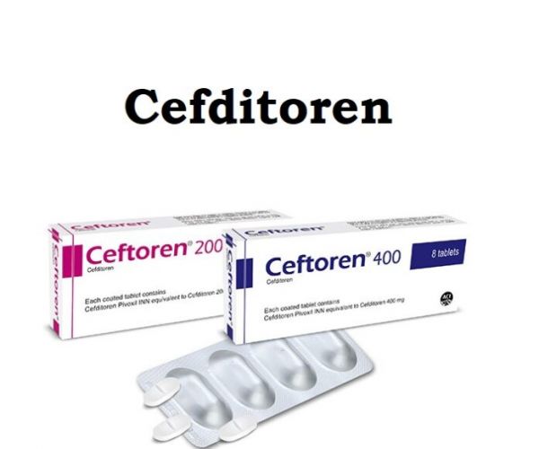 Thuốc Cefditoren - Điều trị bệnh nhiễm khuẩn