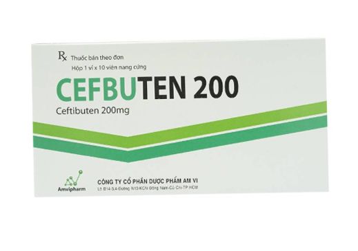 Thuốc Ceftibuten - Điều trị bệnh nhiễm khuẩn