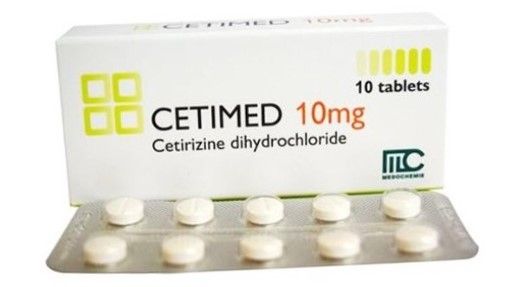 Thuốc Cetimed® - Điều trị triệu chứng viêm mũi dị ứng