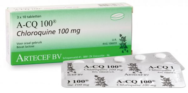 Thuốc Chloroquine - Điều trị sốt rét