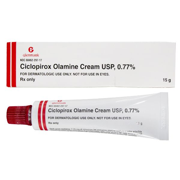 Thuốc Ciclopirox - Điều trị nhiễm trùng nấm da