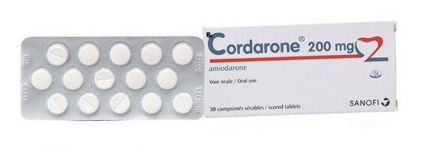 Thuốc Cordarone - Điều trị loạn nhịp tim