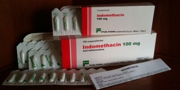 Thuốc Indomethacin - Điều trị giảm đau, sưng, cứng khớp do viêm khớp, bệnh gout