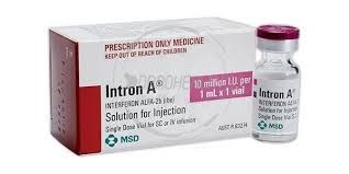 Thuốc Intron A® - Ức chế virit, điều hòa miễn dịch