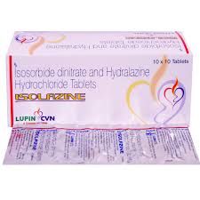 Thuốc Isosorbide dinitrate + hydralazine - Điều trị chứng suy tim