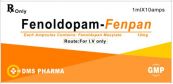 Thuốc Fenoldopam - Điều trị tăng huyết áp