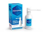Thuốc Hexaspray® - Điều trị viêm loét miệng