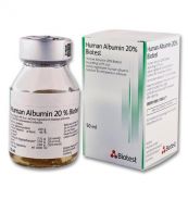 Thuốc Human albumin - Thuốc bổ sung trong phẫu thuật