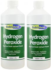 Thuốc Hydrogen Peroxide - Ngăn ngừa nhiễm trùng ở những vết cắt