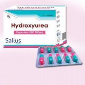 Thuốc Hydroxyurea - Điều trị bệnh bạch cầu dòng tủy mãn tính