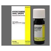 Thuốc Hyoscyamine - Điều trị bệnh dạ dày
