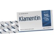Thuốc Klamentin 500/125 - Điều trị các bệnh nhiễm khuẩn