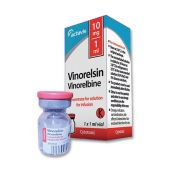 Thuốc Vinorelbine tartrate - Điều trị ung thư phổi không tế bào nhỏ