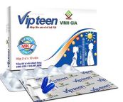 Thuốc Vipteen - Hỗ trợ phát triển chiều cao và trí tuệ
