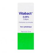 Thuốc Vitabact® 0,05% - Thuốc nhỏ mắt sát trùng