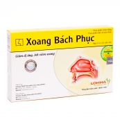 Thuốc Xoang Bách Phục - Điều trị viêm mũi dị ứng, viêm xoang mạn tính
