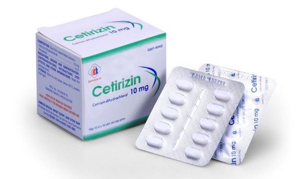 Thuốc Cetirizin Domesco - Điều trị dị ứng