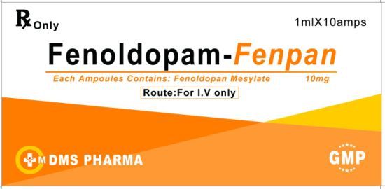 Thuốc Fenoldopam - Điều trị tăng huyết áp