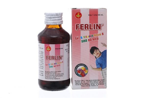 Thuốc Ferlin® - Điều trị thiếu máu do thiếu sắt