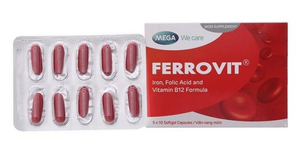 Thuốc Ferrovit - Bổ sung sắt cho phụ nữ