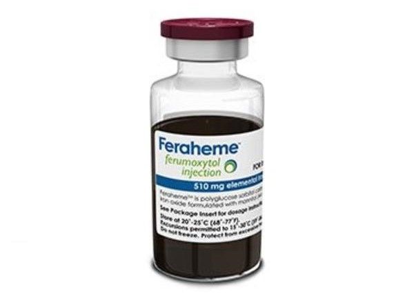 Thuốc Ferumoxytol - Điều trị thiếu máu do thiếu sắt