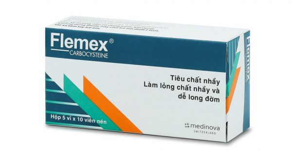 Thuốc Flemex® - Điều trị các bệnh đường hô hấp