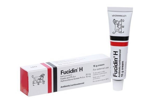 Thuốc Fucidin® - Điều trị nhiễm trùng