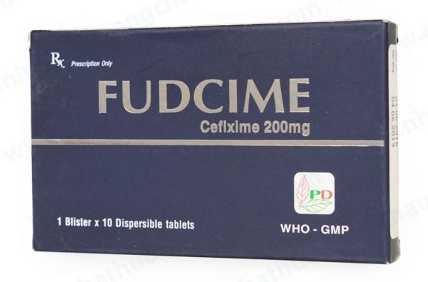 Thuốc Fudcime - Điều trị nhiễm khuẩn đường hô hấp