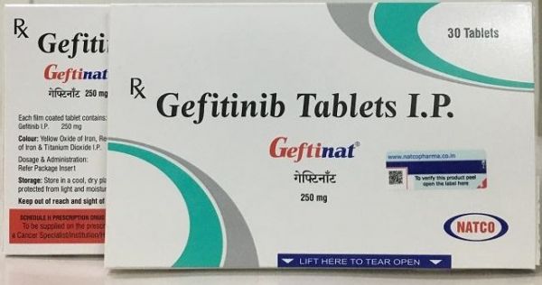 Thuốc Gefitinib - Điều trị ung thư phổi