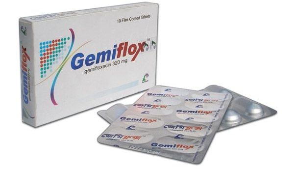 Thuốc Gemifloxacin - Điều trị viêm nhiễm do vi khuẩn